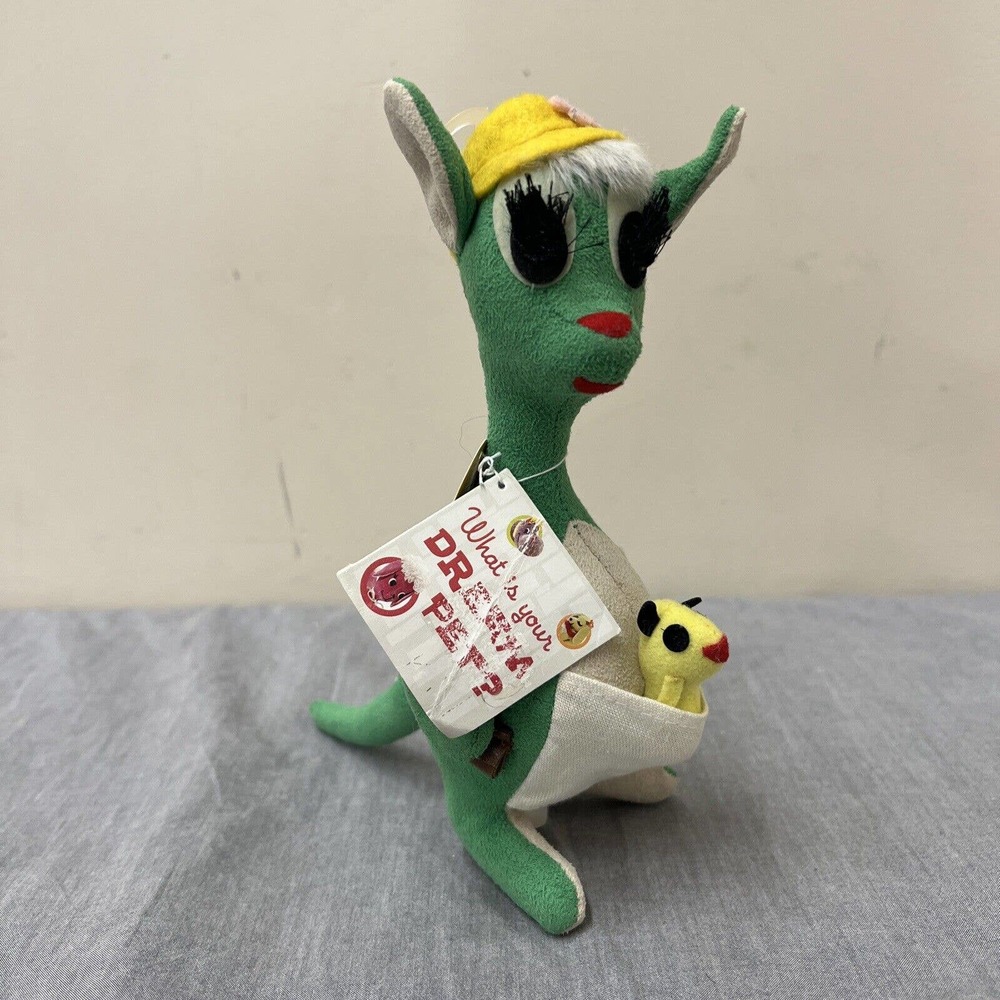 R. Dakin & Co. Dream Pets Matilda Kangaroo #8 New with Tags FS Benefits Charity